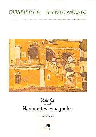 Marionettes espagnoles op.39,1 fr Klavier