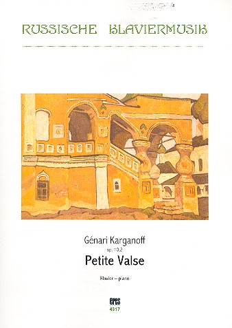 Petite valse op.10,2 fr Klavier