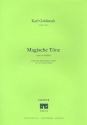 Magische Tne op.27 fr Tenor und Orchester Partitur