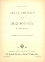 Duo-Sonate op.35 fr Violine und Klavier