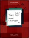 Sieben Klavierfugen fr Klavier