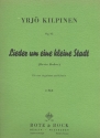 Lieder um eine kleine Stadt op.95 Band 2 fr Gesang und Klavier