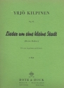 Lieder um eine kleine Stadt op.95 Band 2 fr Gesang und Klavier