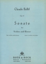 Sonate op. 17 Violine und Klavier