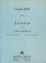 Sonate op. 17 Violine und Klavier