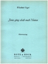 Jona ging doch nach Ninive fr Bariton, Sprecher, Sprechchor, gem Chor und Orchester Klavierauszug