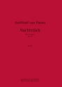 Nachtstck op. 29 Orchester Studienpartitur