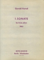 1. Sonate Viola