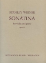 Sonatina op. 69 Violine und Klavier