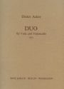 Duo Viola und Violoncello Spielpartitur