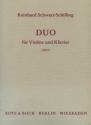 Duo Violine und Klavier