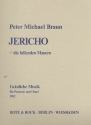Jericho - die fallenden Mauern fr Posaune und Orgel