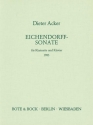 Eichendorff-Sonate Klarinette und Klavier