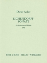 Eichendorff-Sonate Klarinette und Klavier