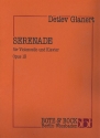 Serenade op.13 fr Violoncello und Klavier