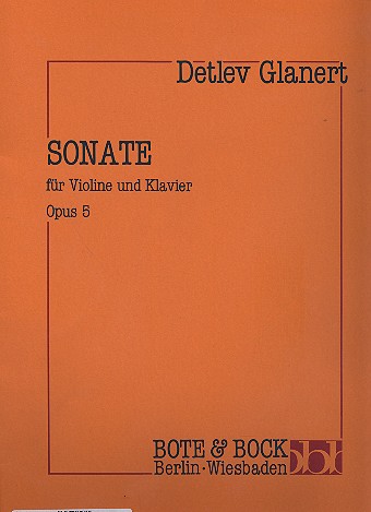 Sonate op.5 fr Violine und Klavier