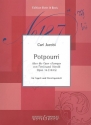 Potpourri op.16 ber die Oper 'Zampa' fr Fagott und Streichquintett oder Fagott und Klavier Stimmensatz