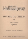 Sonata da chiesa Nr.6 fr Trompete, Posaune und Orgel Stimmen