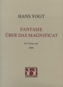 Fantasie ber das Magnificat Violine