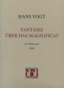 Fantasie ber das Magnificat Violine