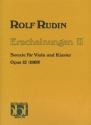 Erscheinungen II op. 12 Viola und Klavier