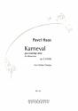 Karneval op.9 fr Mnnerchor a cappella Partitur (tschech)