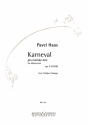 Karneval op.9 fr Mnnerchor a cappella Partitur (tschech)