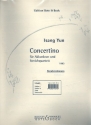 Concertino fr Akkordeon und Streichquartett Streicherstimmen (1-1-1-1)