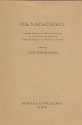 Die Nachtigall  Textbuch/Libretto
