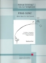Prae-Senz fr Violine, Violoncello und prpariertes Klavier (Sample-Keyboard) Spielpartitur und Spielanweisung