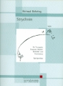 Strychnin fr Trompete, Posaune, Klavier, Viola und Kontrabass Partitur und Violastimme