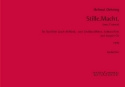 Stille. Macht. fr Bass/Altflte, 2 Grobassflten, Subbassflte und Zuspiel-CD