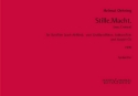 Stille. Macht. fr Bass/Altflte, 2 Grobassflten, Subbassflte und Zuspiel-CD