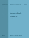 Sinfonie e-Moll Nr.7 fr Orchester Partitur