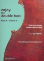Enjoy the Double Bass vol.4 (+CD-ROM) (mit Klavierbegleitung zum Ausdrucken) 
