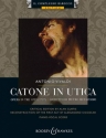 Catone in Utica fr Soli, Chor und Orchester Klavierauszug