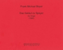 Das Gelut zu Speyer Orgel