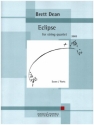 Eclipse for string quartet score and parts