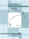 Eclipse for string quartet score and parts