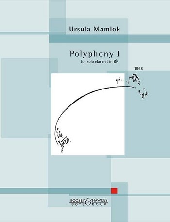 Polyphony no.1 for clarinet