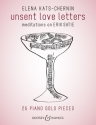 Unsent Love Letters for piano