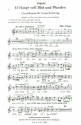 O Haupt voll Blut und Wunden fr Soli, gem Chor, Violine, Oboe und Orgel Sopran