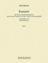 Concerto Gitarre und Streichorchester Partitur