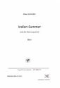 Indian Summer fr 4 Gitarren, Bass und Percussion Bass