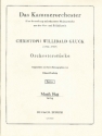 Gluck, Christoph Willibald 5 Orchesterstcke Orchester Partitur