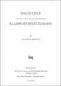 Khler, Richard Wegweiser zur Blasmusikbesetzung Buch br.