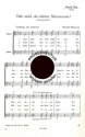 Pfeil, Heinrich Fahr wohl du schner Mai Mnnerchor