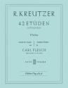 42 Etden Band 2 fr Violine