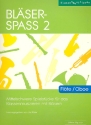Blser-Spa Band 2 (+CD) fr Blasorchester Flte/Oboe