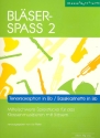 Blser-Spa Band 2 (+CD) fr Blasorchester Tenorsaxophon/Bassklarinette